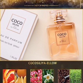 🍀Nước Hoa CoCo Siliya Nội Địa thơm cực dai