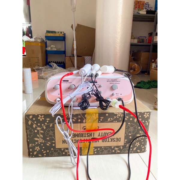 Máy 5in1 máy chăm sóc da cơ bản spa
