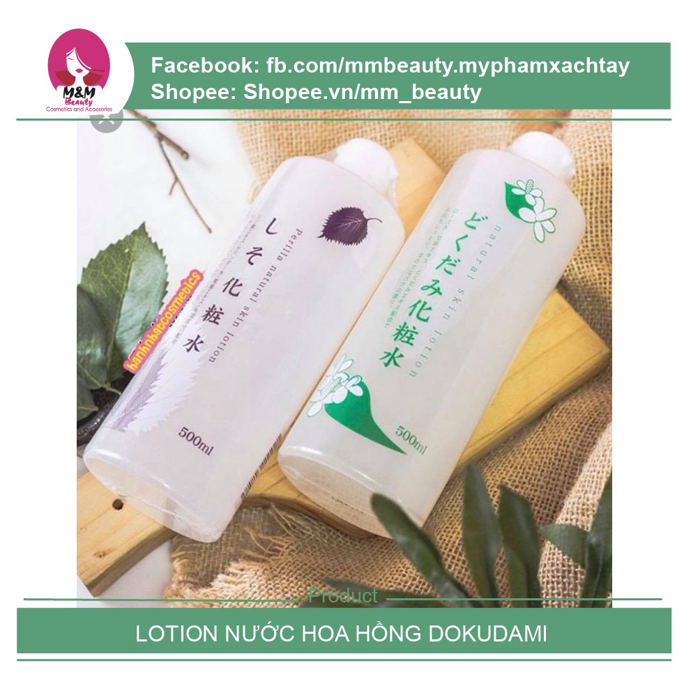 (COSSALE14-GIẢM 10K) Lotion Dokudami