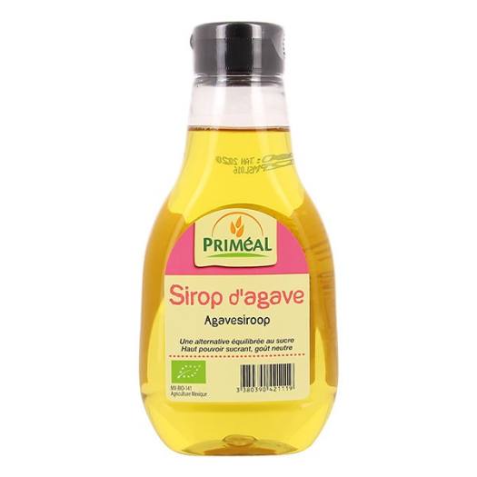 Siro Cây Thùa Hữu Cơ 330g Primeal Organic Agave Syrup