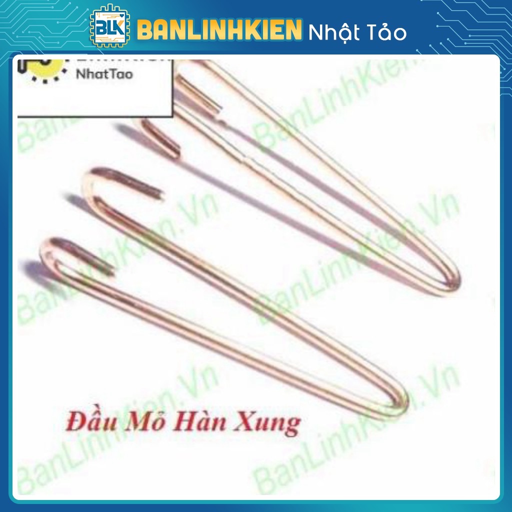 Đầu Mỏ Hàn Xung