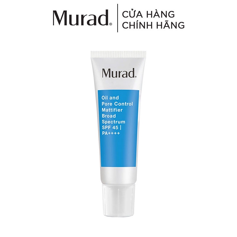 Kem dưỡng kiềm dầu &amp; chống nắng Murad Oil and Pore Control  SPF 45 PA++++ 50ml