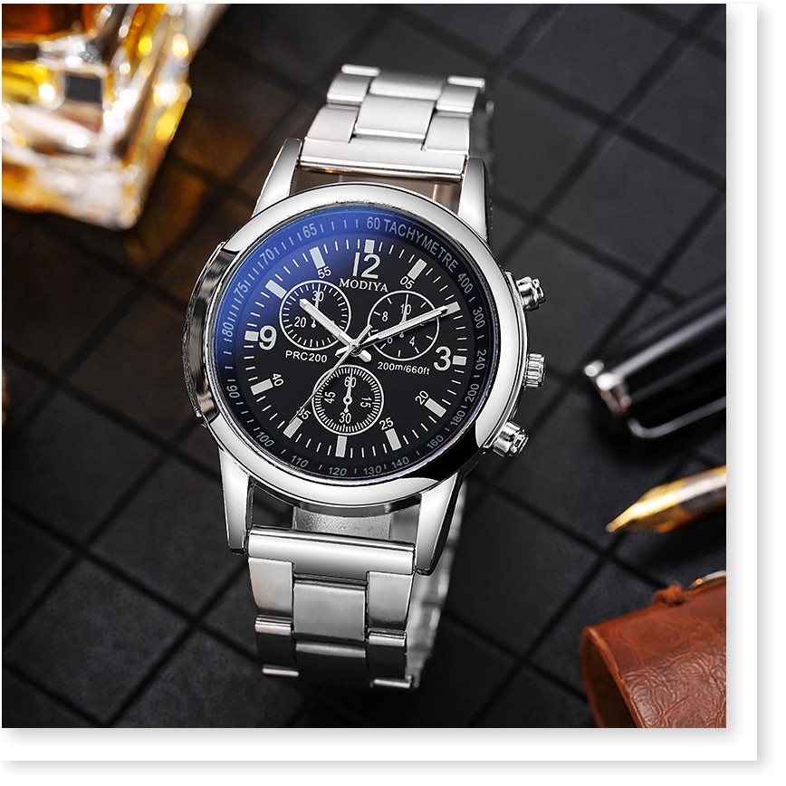 Đồng hồ nam PANDAWATCH doanh nhân sang trọng hợp kim thép cao cấp | BigBuy360 - bigbuy360.vn