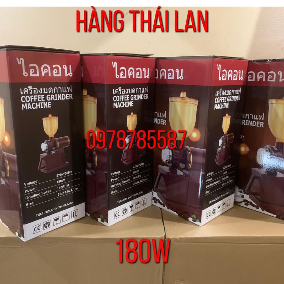 Máy xay cafe điều chỉnh độ mịn 600N hàng THÁI LAN