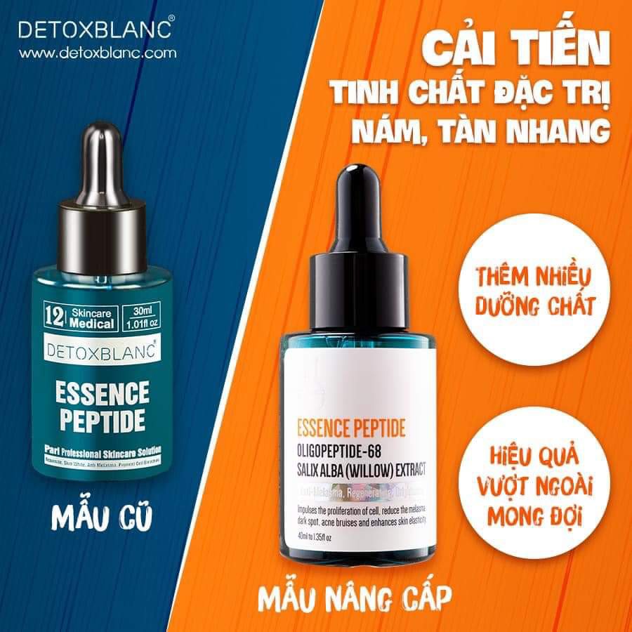 SERUM NÁM DETOX BLANC 40ml - Cam Kết Mỹ Phẩm Chính Hãng - Cam Kết Hàng Chính Hãng