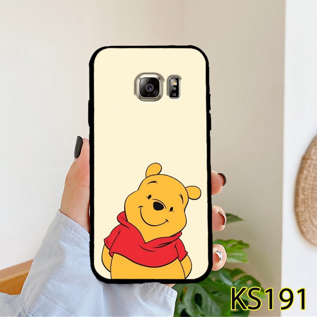 [Hot] Ốp lưng Samsung Note3/4/5 in hình Gấu Bear Siêu đáng yêu, độc, lạ_KINGSTORE.HN_Ốp SS Note 3/4/5