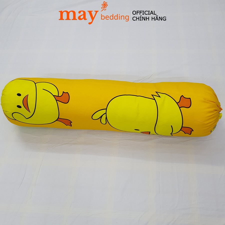 Vỏ gối ôm 100x35 cm Maybedding chất liệu poly cotton nhiều mẫu