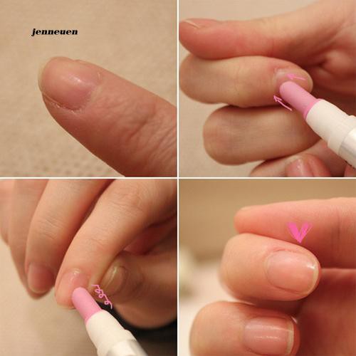 [Hàng mới về] Bút Dũa Làm Sạch Biểu Bì Da Chết Cho Móng Tay Tiện Dụng