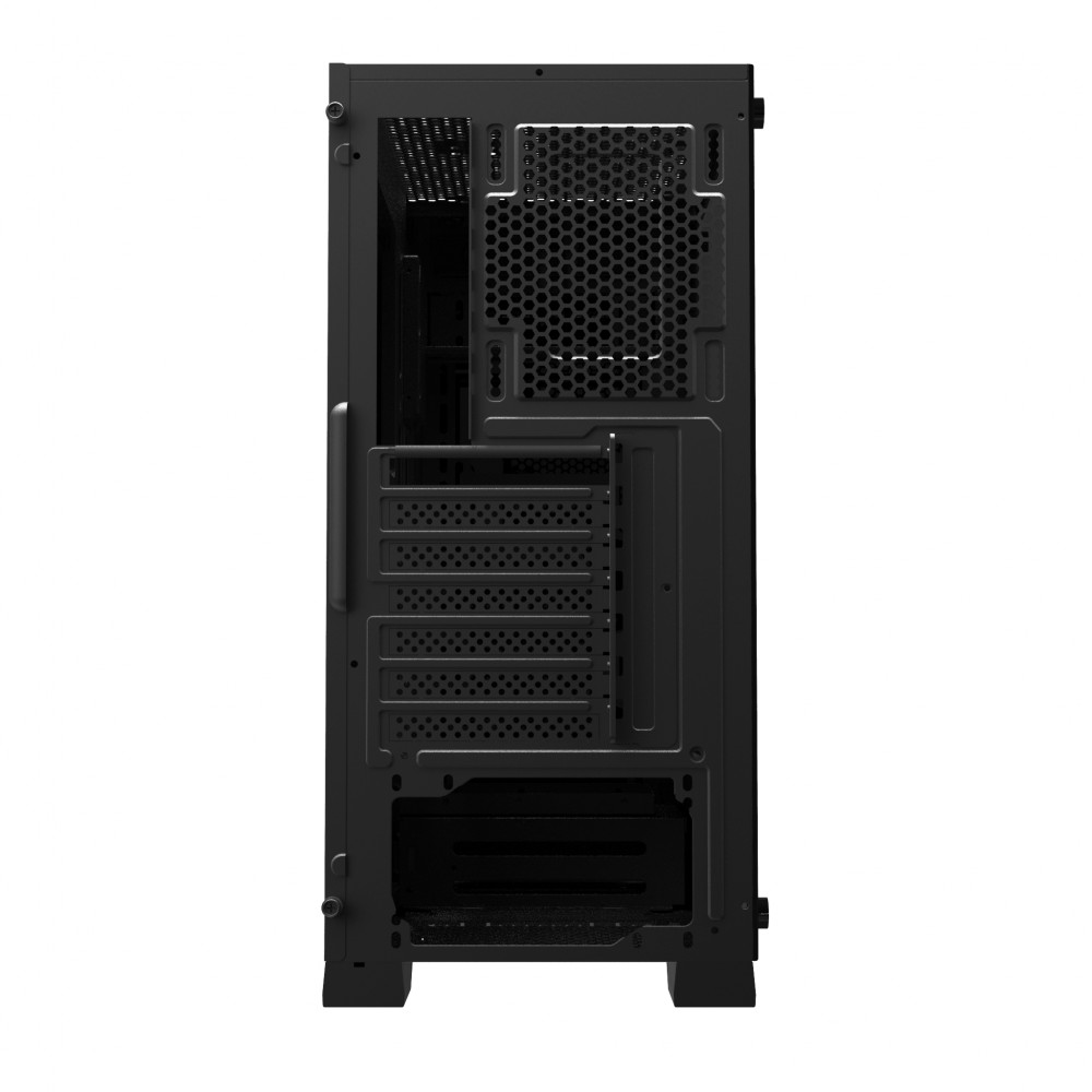 [Mã ELMS4 giảm 7% đơn 500K] [Mã ELMS4 giảm 7% đơn 500K] Vỏ Case XIGMATEK SIROCON III (EN43880)-Tặng 3 fan led mặt trước