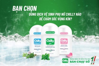 Dung Dịch Vệ Sinh Phụ Nữ Chilly