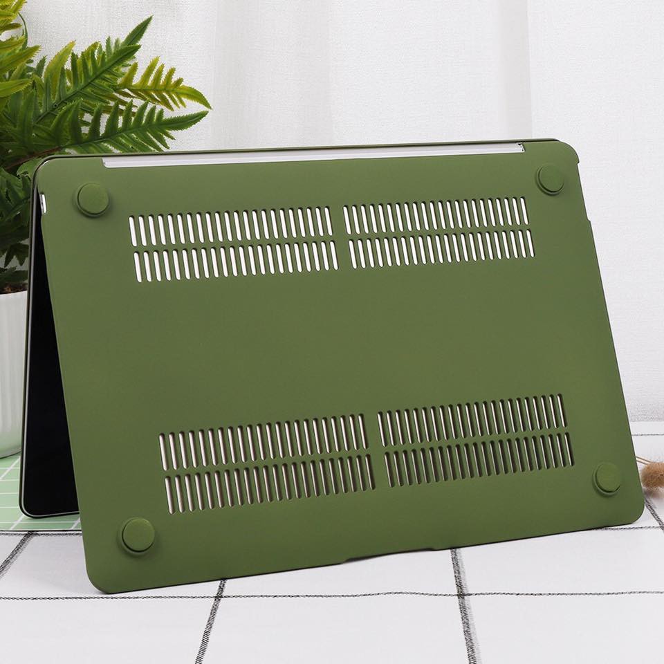 [[ Có Case 13 M1]] Ốp Macbook Air 13.3 (2012-2020) Tặng Nút Kẹp Chống Gẫy Sạc | BigBuy360 - bigbuy360.vn