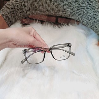Gọng kính cận mắt vuông dáng basic, kính mắt gọng nhựa bền đẹp dễ đeo 1025