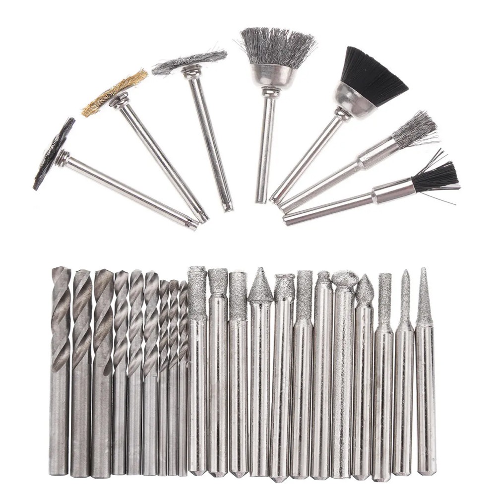 Bộ 276 Phụ Kiện Cho Máy Đánh Bóng Dremel