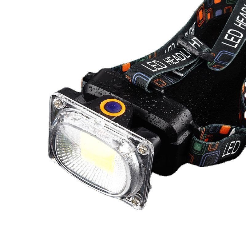 Đèn pin Đội Đầu Bóng Led COB Siêu Sáng - Đèn pha đeo tráng Hợp Kim Nhôm Cao Cấp,Đèn pin siêu sáng Chắc Chắn, Dễ Đeo Thuậ | BigBuy360 - bigbuy360.vn