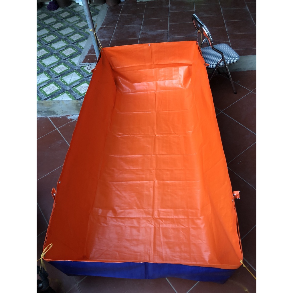 BỂ BẠT PVC ÉP NHIỆT CAO CẤP LOẠI CAO 50CM đa công dụng