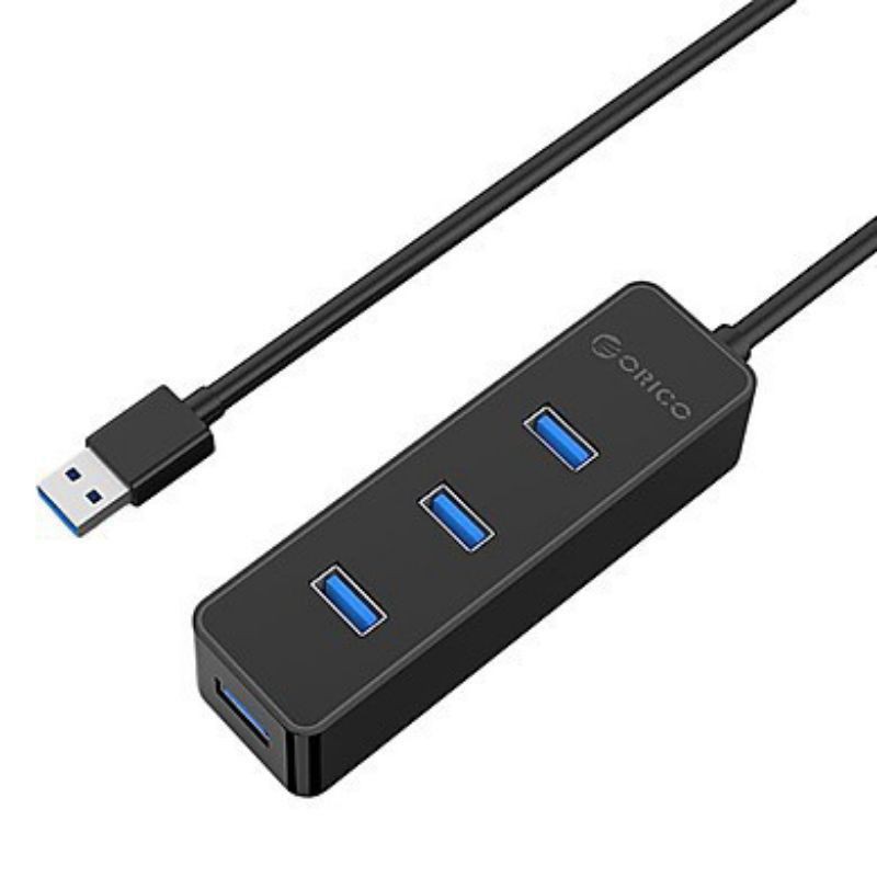 Bộ chia USB Hub 4 Cổng 3.0 Orico W5PH4-U3 - Hàng Chính Hãng