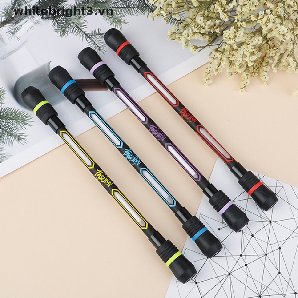 Bút xoay đồ chơi chống trượt bằng nhựa nhiều màu sắc tùy chọn giải tỏa căng thẳng sáng tạo mới cho người lớn trẻ em