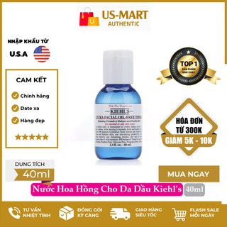 [KIEHL'S] Toner dành cho da dầu ULTRA FACIAL OIL FREE minisize 40ml