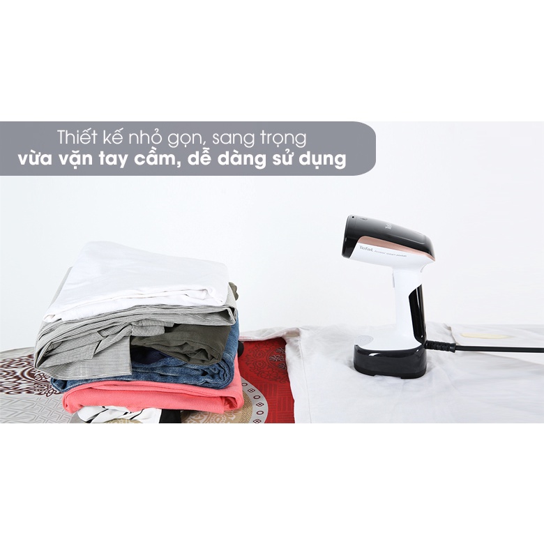 Bàn Là Hơi Nước Cầm Tay Tefal, Hàng Chính Hãng, Bảo Hành 24 Tháng