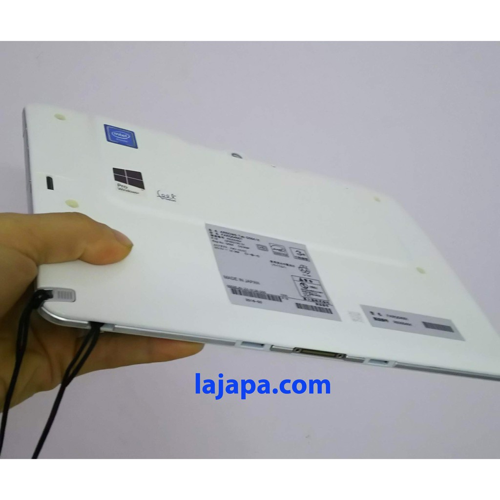 [Xả Kho 3 Ngày] Máy tính 2 trong 1 Màn Cảm Ứng 2K (2560x1440) Fujitsu Arrows Tab Q584 laptop re Laptop nhật bản LAJAPA | BigBuy360 - bigbuy360.vn