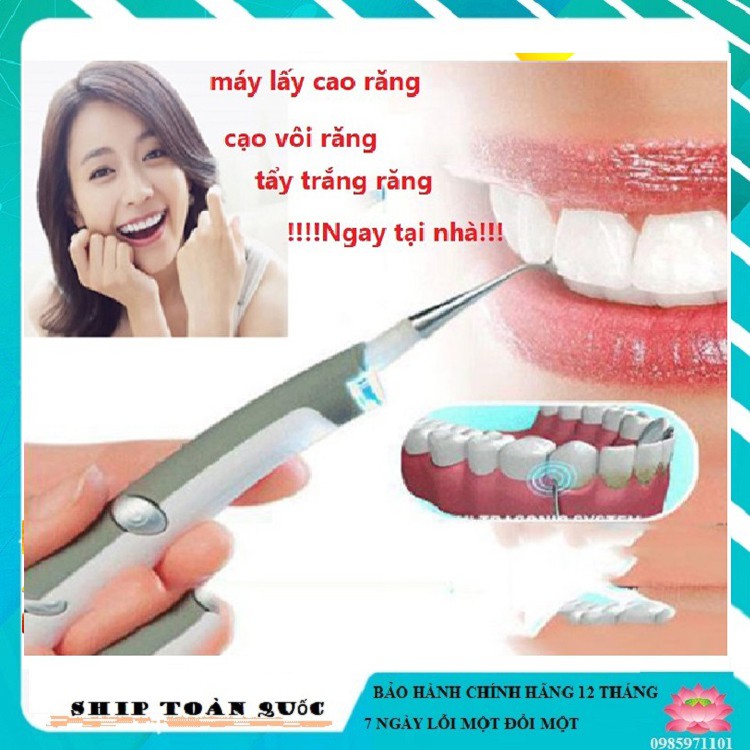 Dụng cụ lấy cao răng tại nhà sonic-pic 3000-vôi răng - răng miệng - làm trắng răng