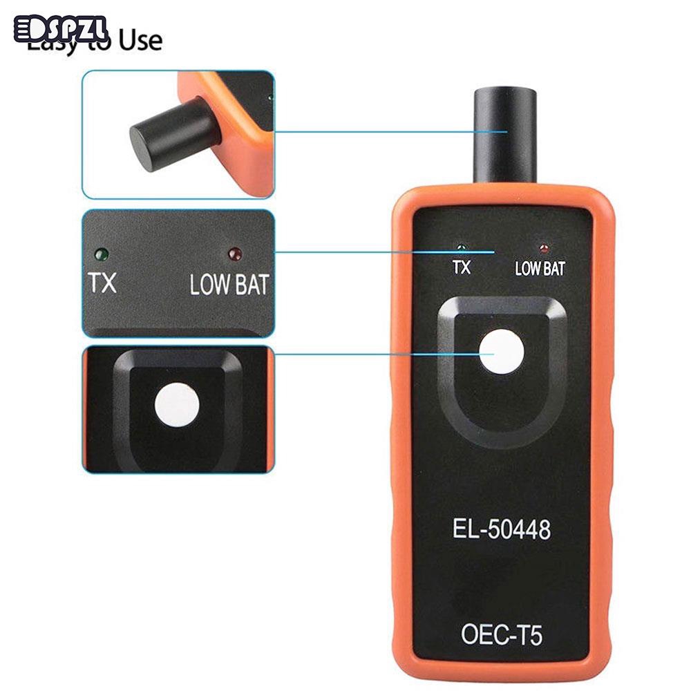 Thiết bị tái cài đặt TPMS OEC-T5 EL-50448 cầm tay chuyên dụng dành cho bộ cảm biến lốp GM/Opel của xe hơi