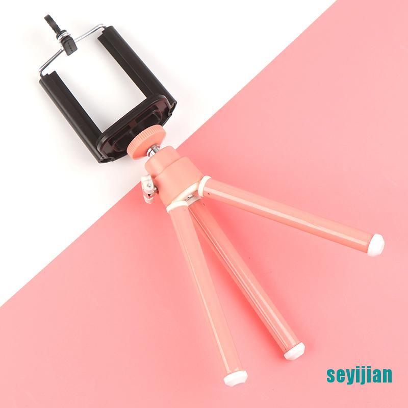 Giá Đỡ Ba Chân Kẹp Điện Thoại / Máy Ảnh Để Bàn