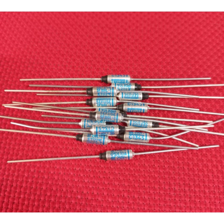 Cầu chì nồi cơm - trở nồi cơm 10A  157° 172°