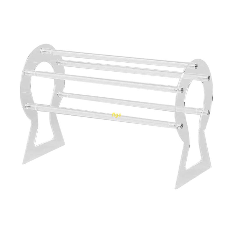 Giá đỡ trưng bày băng đô/ trang sức bằng acrylic trong suốt tiện dụng cho nữ