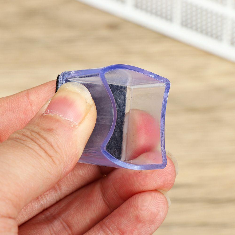 LEISURE Miếng Đệm Chân Ghế Bằng Silicone Hình Tròn