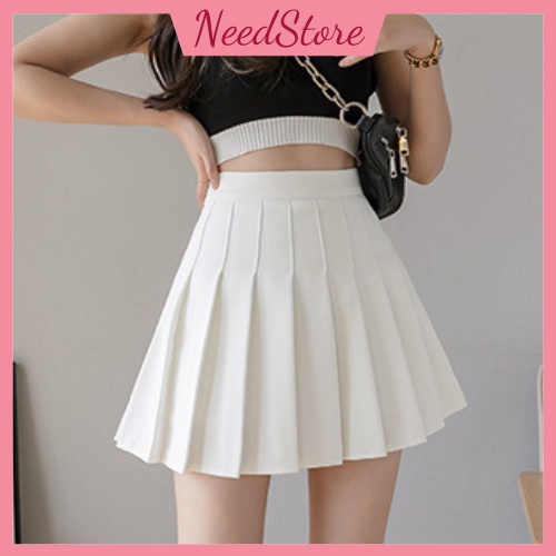 Chân váy tennis xếp ly ngắn dáng xòe chữ A thời trang nữ trẻ trung năng động | BigBuy360 - bigbuy360.vn