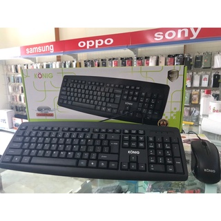 Bàn phím có dây konig kb318, chính hãng 100%