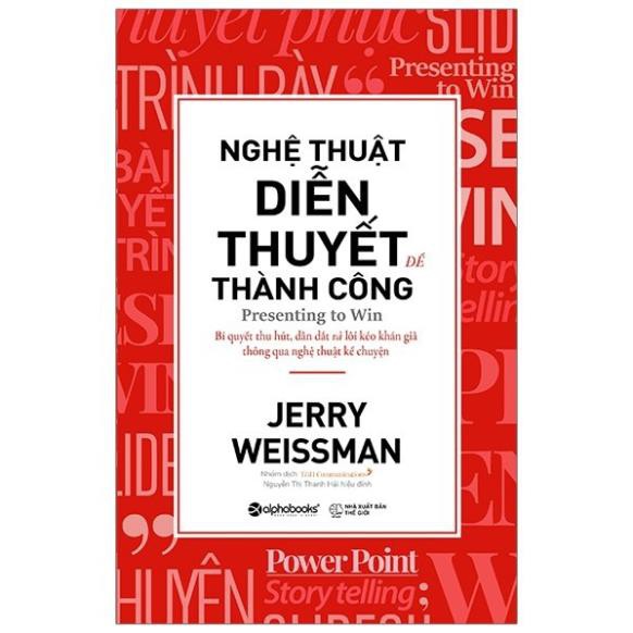 Sách Alphabooks-Nghệ thuật diễn thuyết để thành công