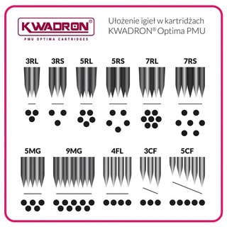 Kim đạn máy Pen 1RL (Kim Hồng) Kwadron
