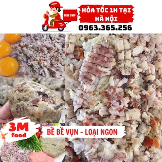 Bề bề vụn loại bề bề khơi ngon tôm tít, tôm thuyền khay 500gr [ Hỏa tốc tại Hà Nội ] 3M FOOD HS