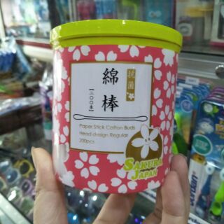 Tăm bông kháng khuẩn sakura
