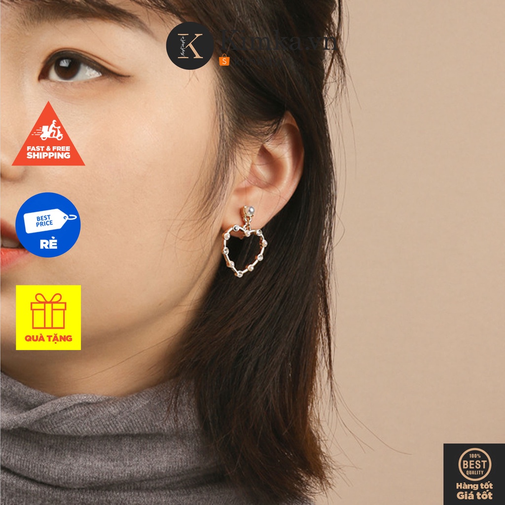(0345) Khuyên Tai Đá Và 🦋 Đơn Thanh Lịch Nhẹ Nhàng