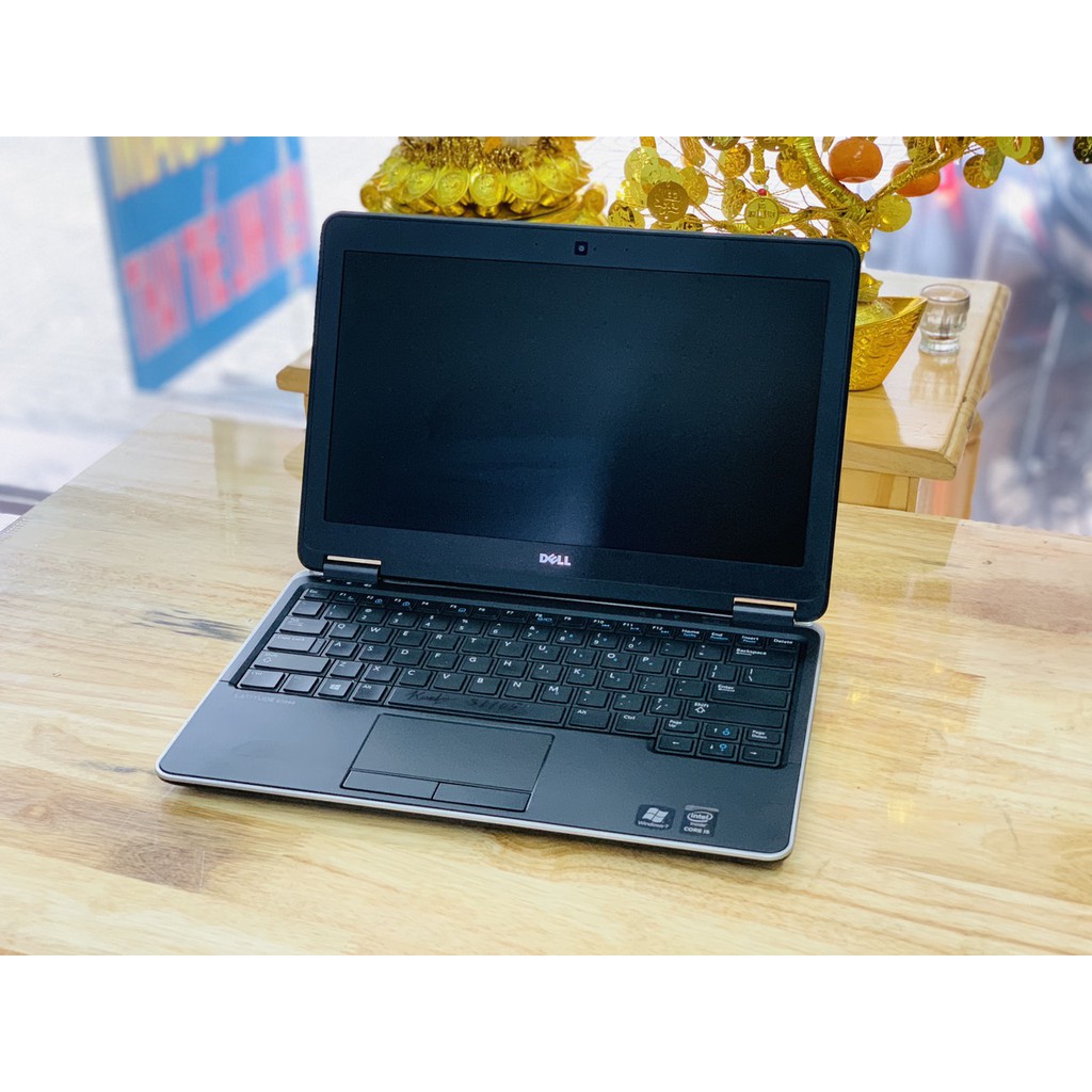 Laptop Dell Latitude E7240 i5-4310U Ram 4GB SSD 128GB 12.5 inch HD Siêu Bền Siêu Mỏng