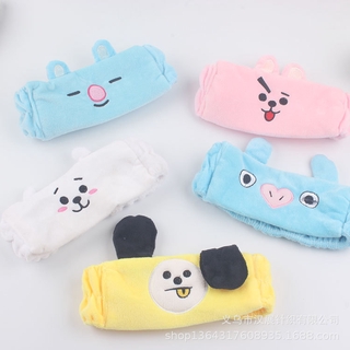  Băng đô rửa mặt in hình BTS BT21