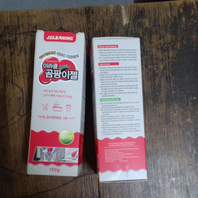 Tẩy mốc MOLD CLEANER thần thánh