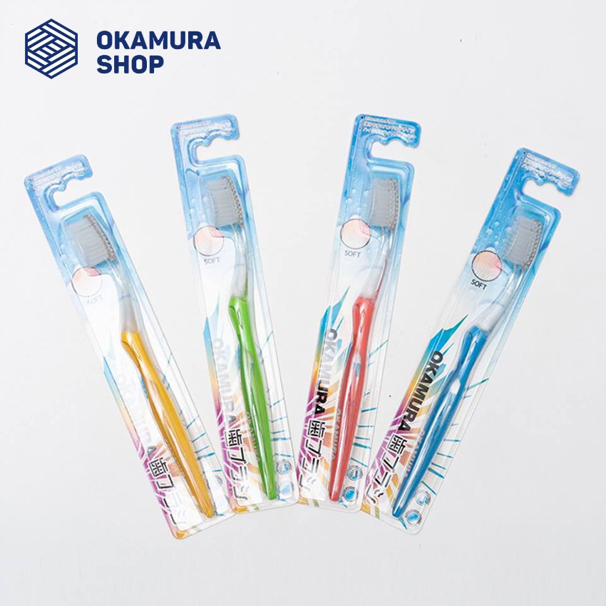 Okamura- Bàn chải đánh răng Okamura chất lượng Nhật Bản