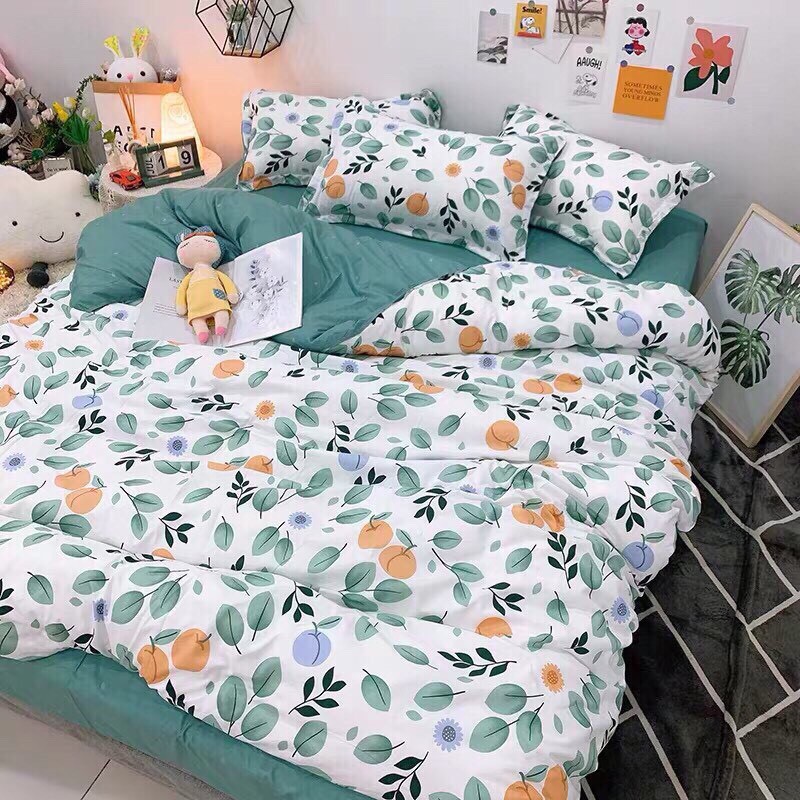 [ BAO GIÁ SHOPEE ] - 19 mẫu chăn ga gối Poly Cotton hàng nhập khẩu cao cấp ( nhắn tin kích thước )