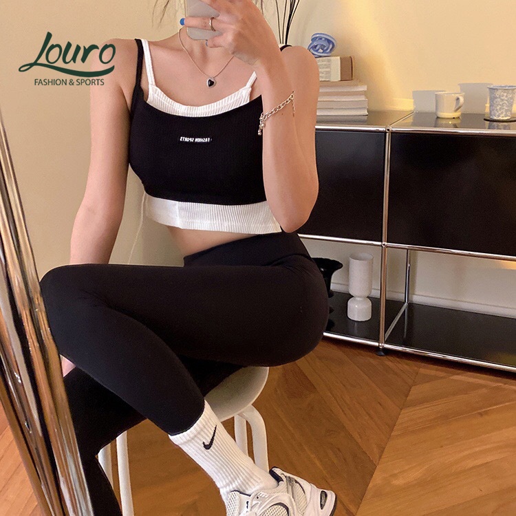 Áo bra thể thao 2 lớp, kiểu áo tập gym, yoga nữ , chất liệu siêu đẹp, co giãn, thoáng mát, có mút ngực - BL15 | BigBuy360 - bigbuy360.vn