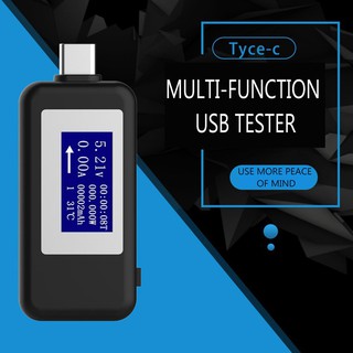 Usb Kiểm Tra Điện Áp Vôn Kế Type-C Đa Năng