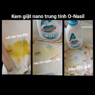 Kem giặt O-Nasil