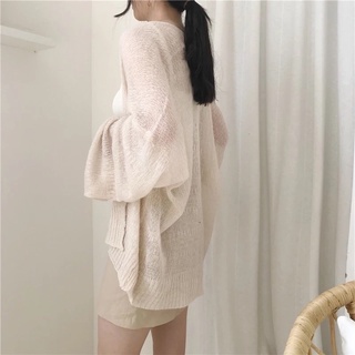 Cardigan len mỏng 3màu