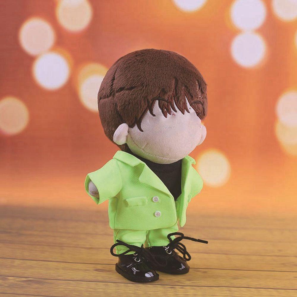 Bộ 3 Quần Áo Thời Trang Cho Búp Bê 20cm