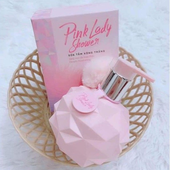 Bộ Đôi Sữa Tắm Pink Lady & Body Bông Onaya