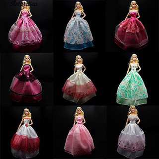Set đầm và váy dành cho búp bê Barbie