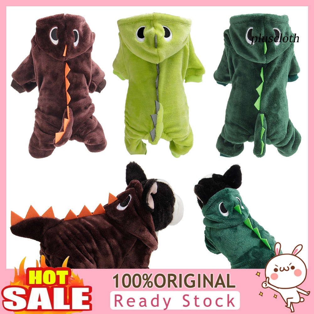 Đồ Hóa Trang Hình Khủng Long Cho Thú Cưng